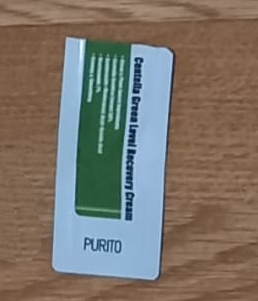 PURITO Centella Green Level Recovery Crema de fata pentru regenerare 50 ml