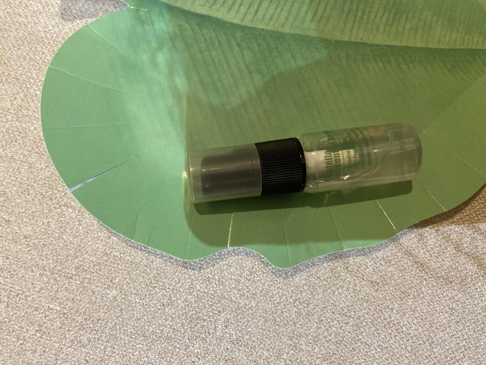 PURITO Centella Unscented Serum Ser de fata fara parfum Mini 15 ml