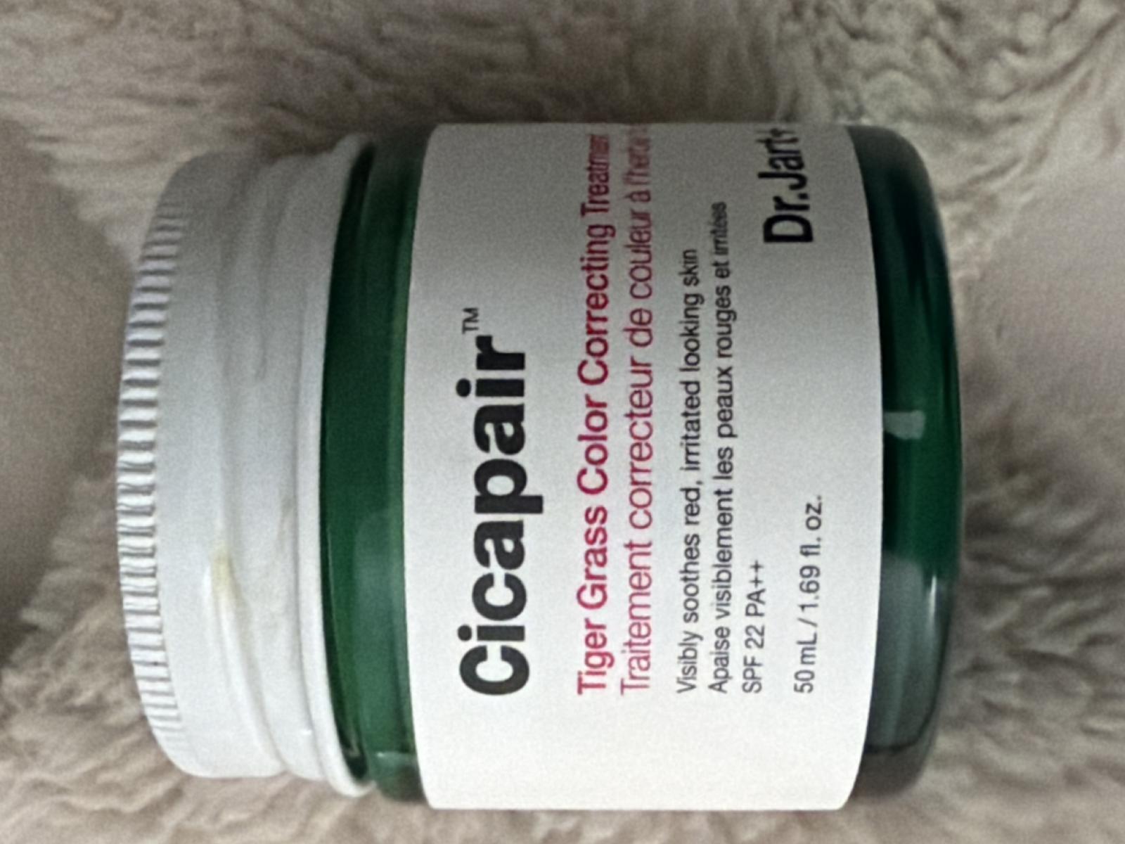 DR.JART+ Cicapair Tiger Grass Color Correcting Treatment Crema de fata corectoare SPF 22 50 ml
