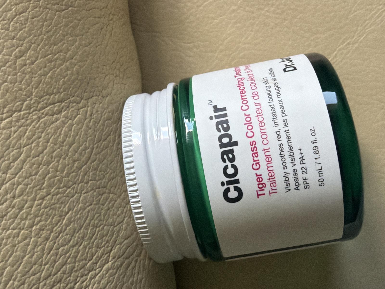 DR.JART+ Cicapair Tiger Grass Color Correcting Treatment Crema de fata corectoare SPF 22 50 ml