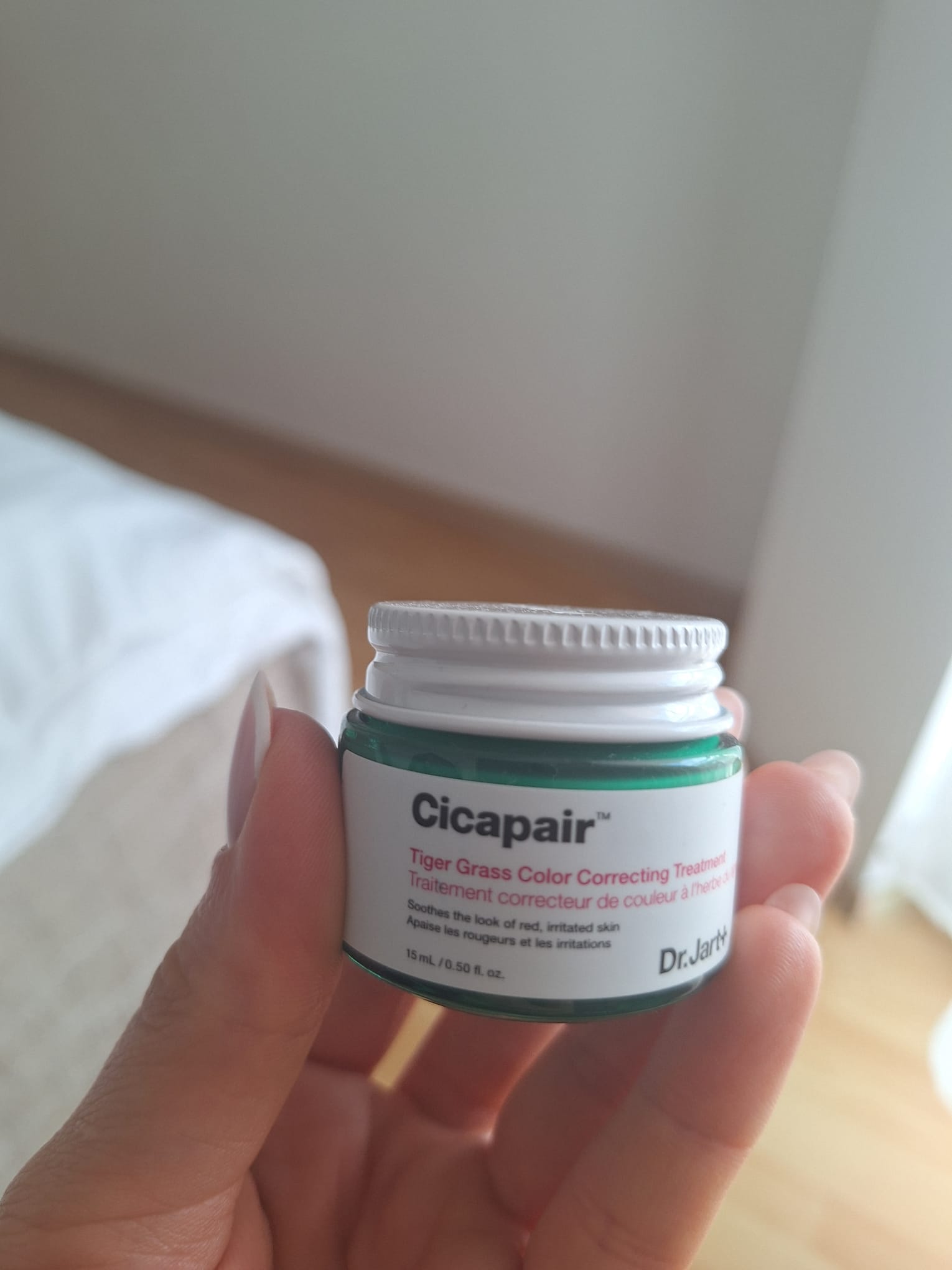 DR.JART+ Cicapair Tiger Grass Color Correcting Treatment Crema de fata corectoare SPF 22 50 ml