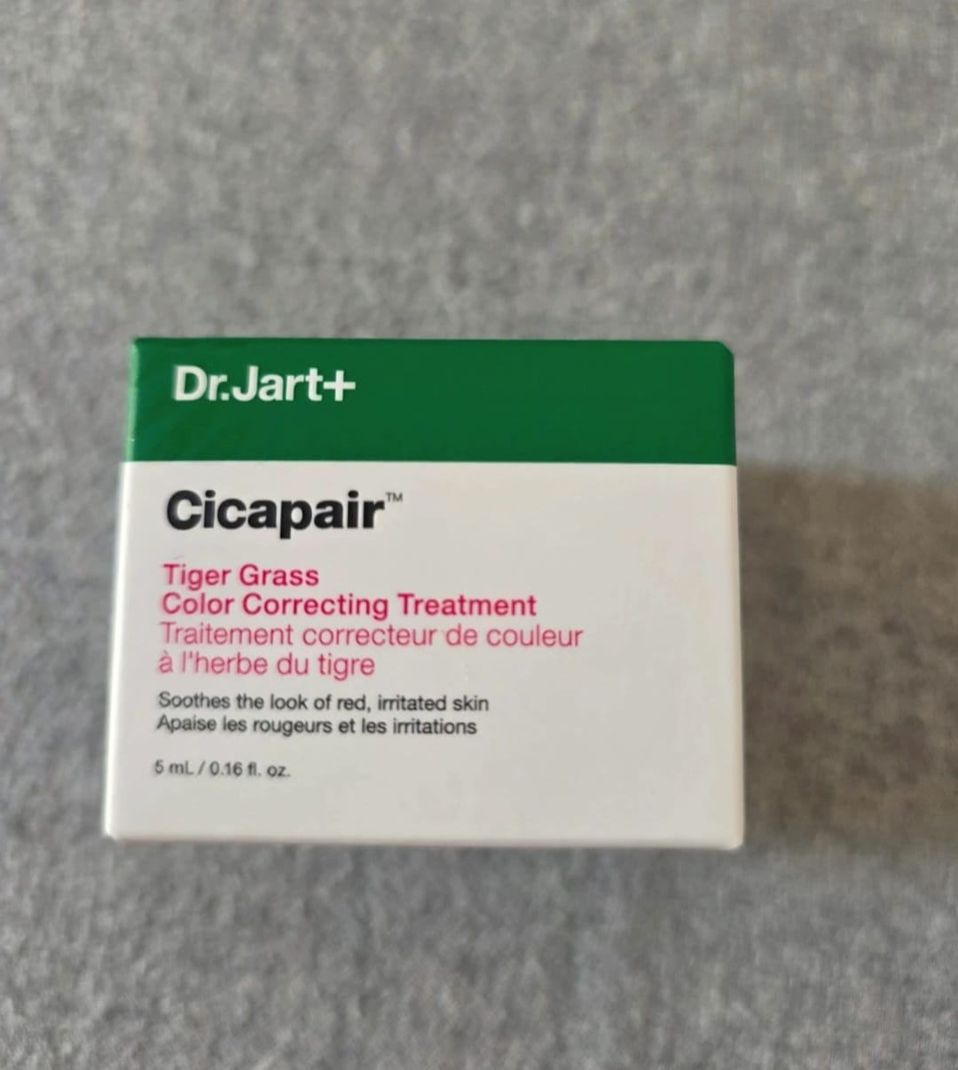 DR.JART+ Cicapair Tiger Grass Color Correcting Treatment Crema de fata corectoare SPF 22 50 ml
