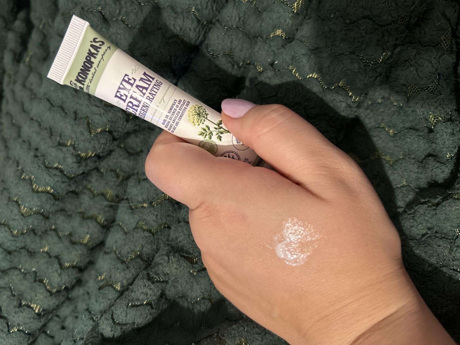 DR. KONOPKA'S LITTLE HERBAL COMPANY Crema contur ochi regeneranta Unisex 20 ml