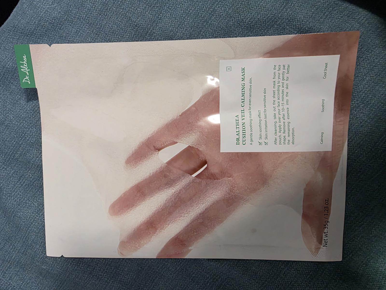 Dr. Althea Cushion Veil Calming Mask Masca de fata 35 gr