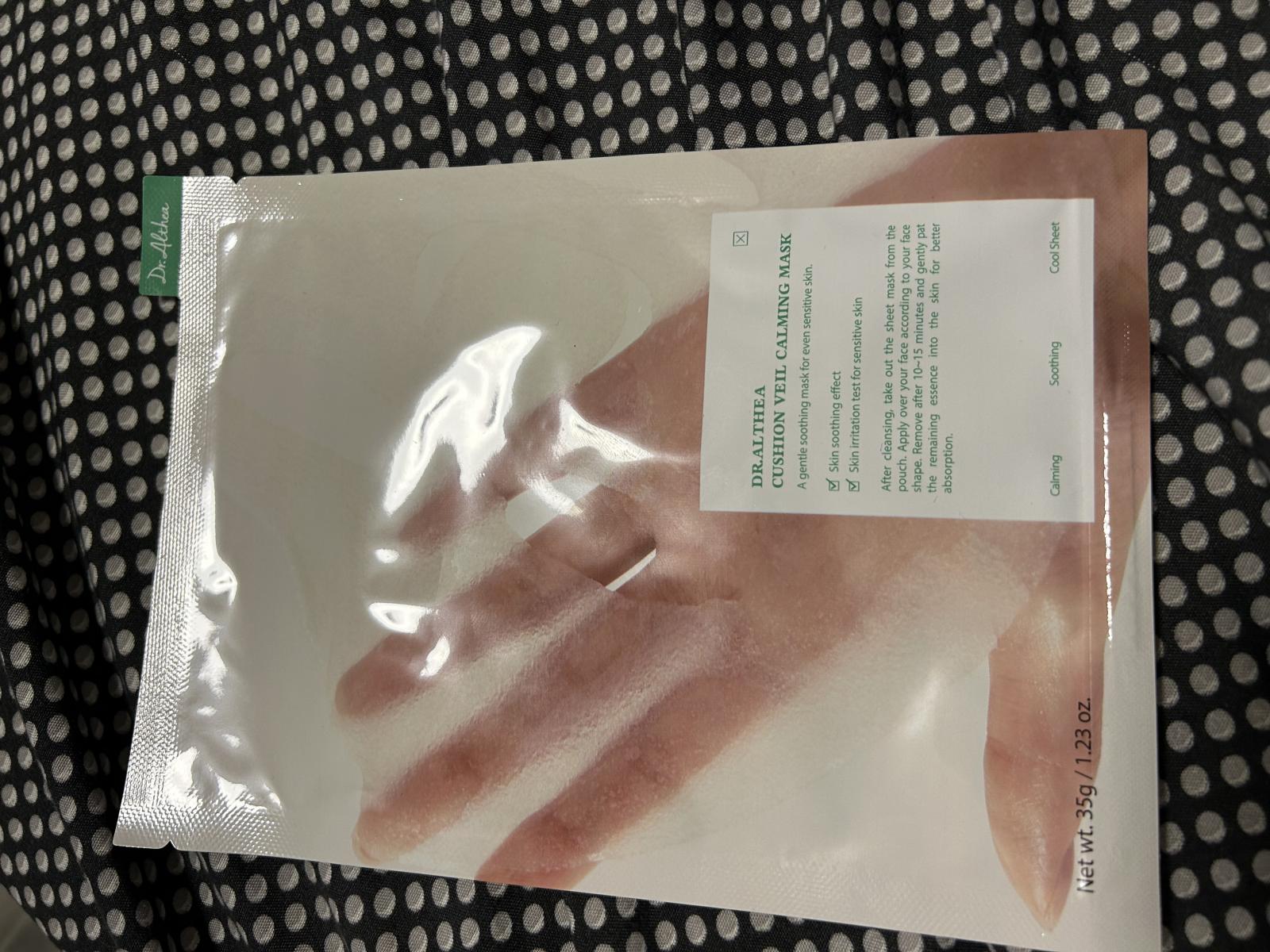 Dr. Althea Cushion Veil Calming Mask Masca de fata 35 gr