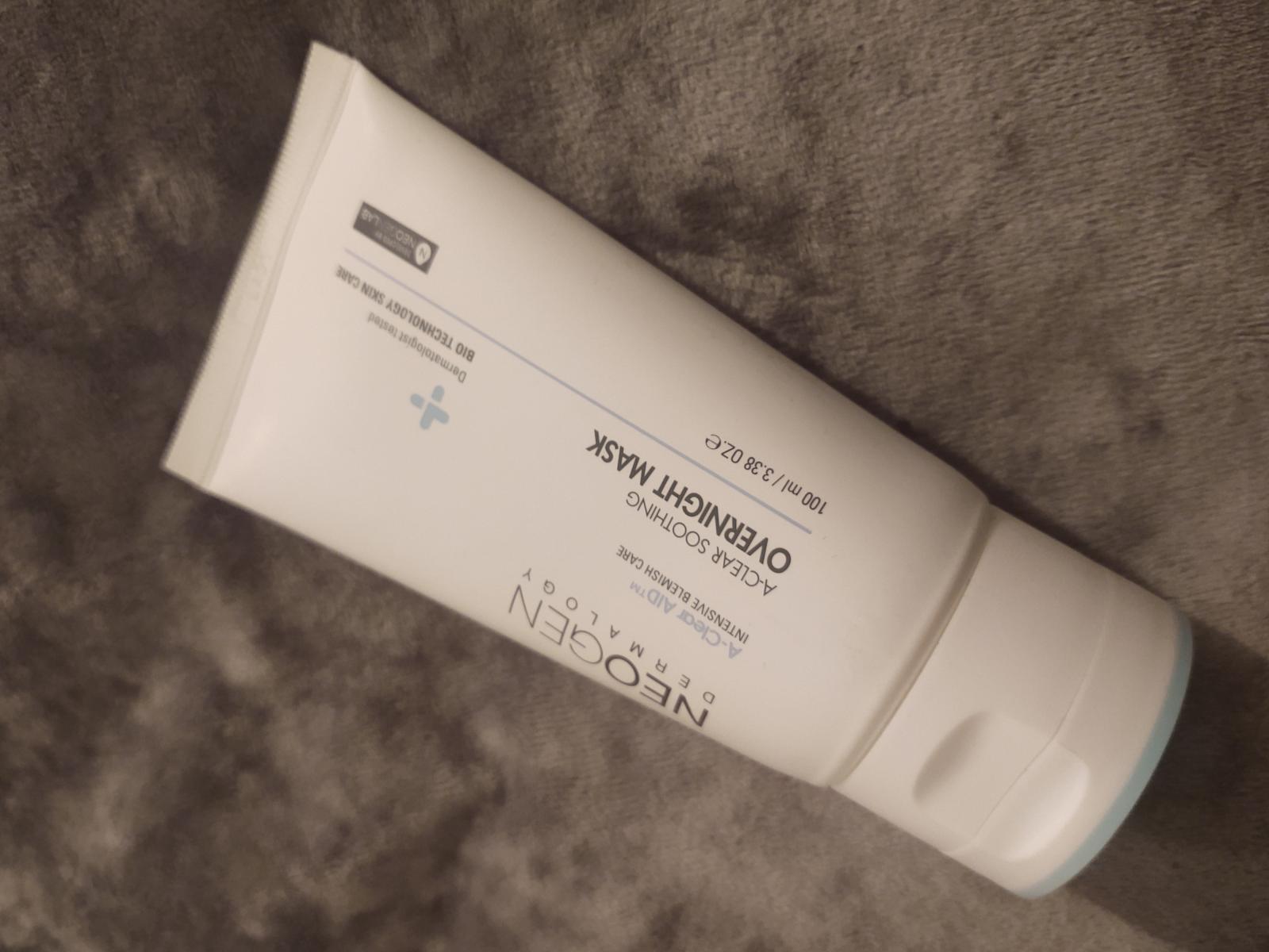 Dermalogy A-Clear Masca de fata calmanta pentru noapte 100 ml