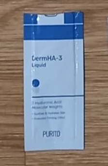 PURITO DermHA-3 Liquid Toner de fata cu acid hyaluronic 200 ml