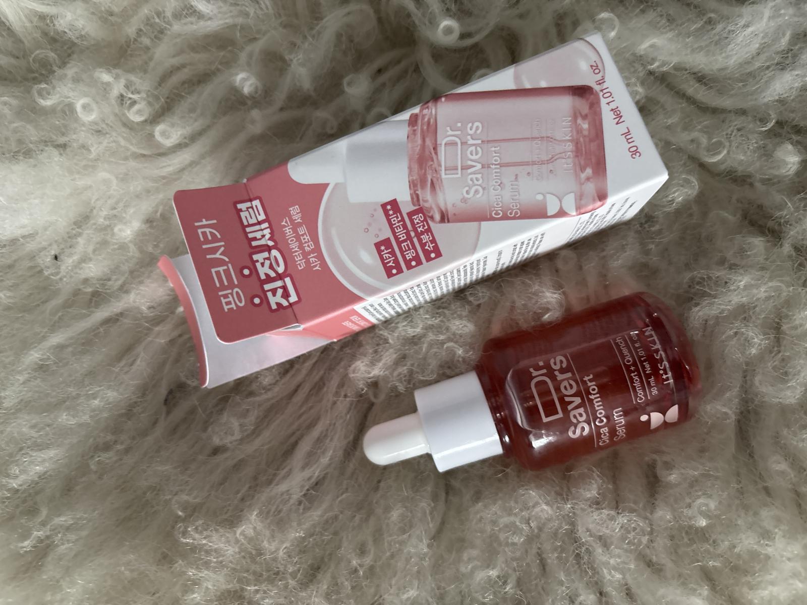 IT'S SKIN Dr. Savers Cica Comfort Serum Ser de fata 30 ml