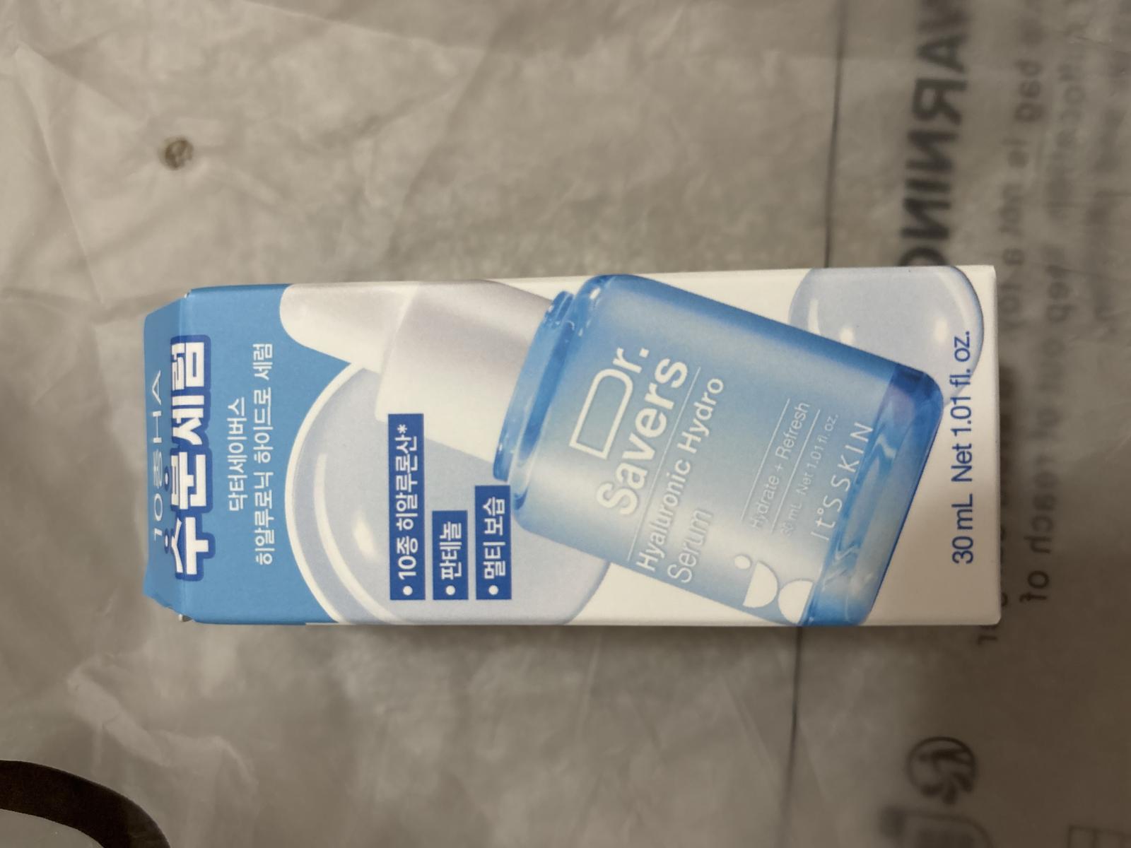 IT'S SKIN Dr. Savers Hyaluronic Serum Ser de fata 30 ml