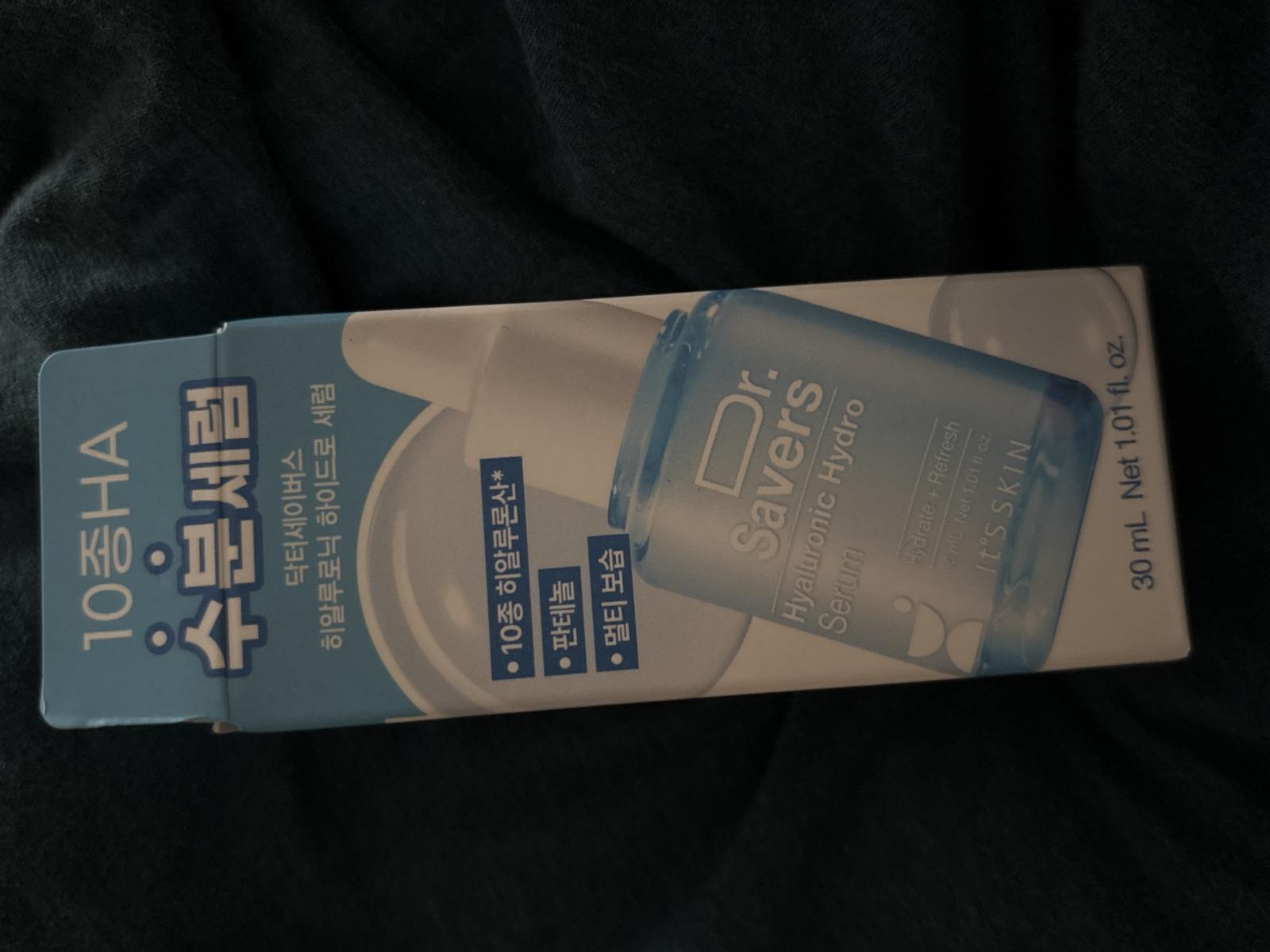 IT'S SKIN Dr. Savers Hyaluronic Serum Ser de fata 30 ml