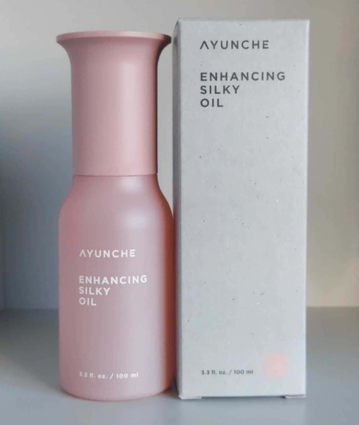 AYUNCHE Enhancing Silky Oil Ulei de Par hranitor 100 ml
