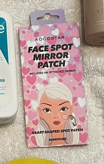 KOCOSTAR Face Spot Mirror Plasturi pentru calmarea pielii iritate