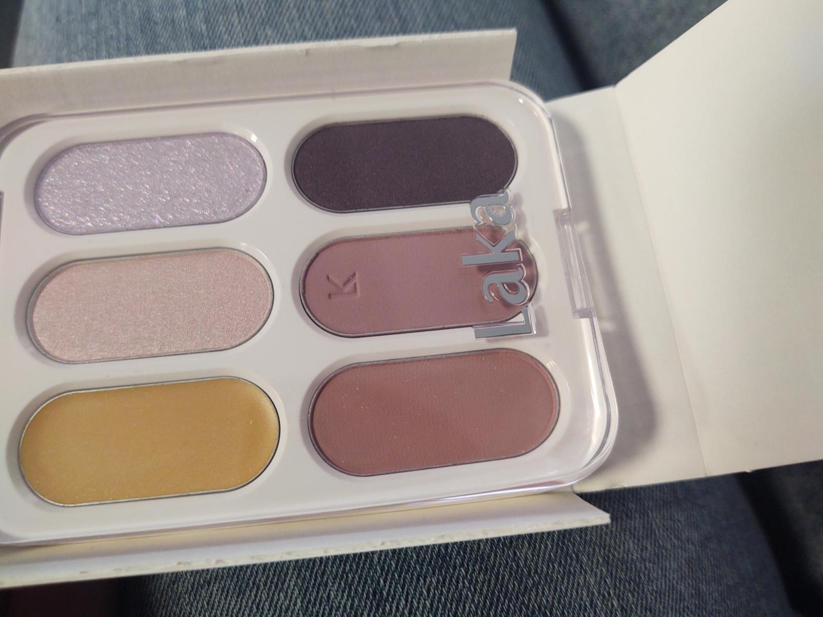 LAKA Forever6 Eye Palette Fard de pleoape paleta 02 Attention 7 gr