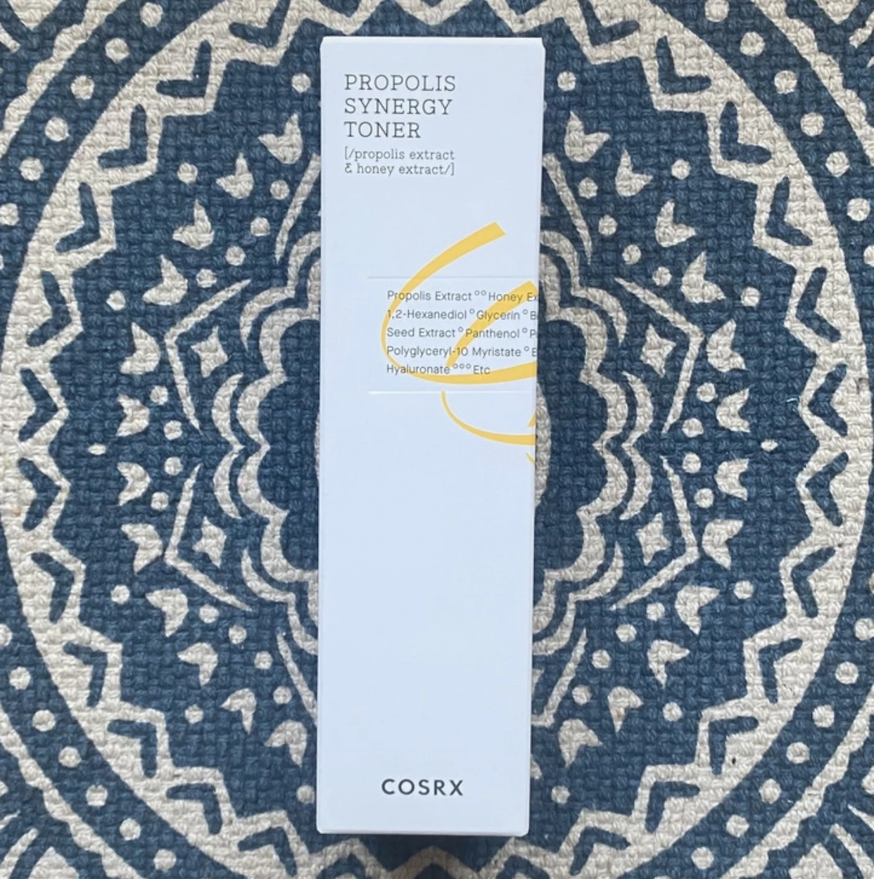 COSRX Full Fit Propolis Synergy Toner de fata cu extract de propolis si miere 150 ml