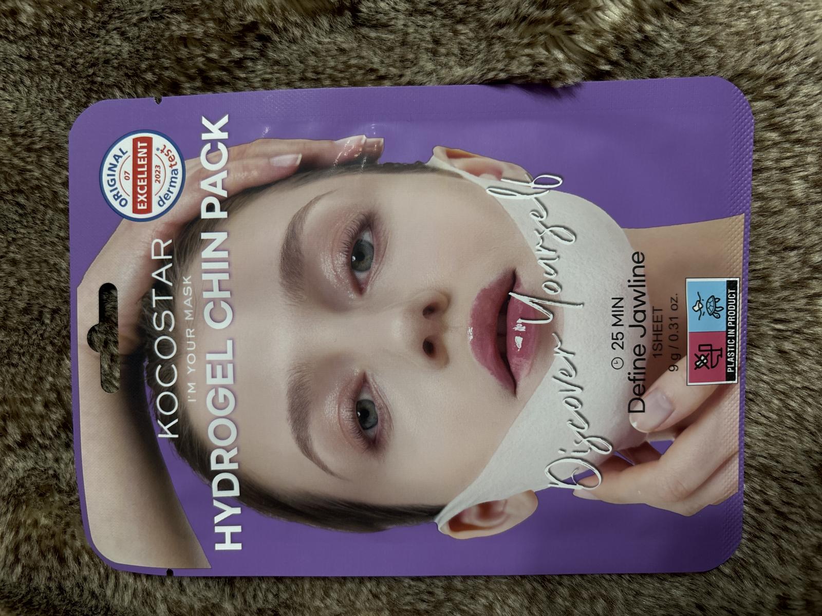 KOCOSTAR Hydrogel Chin Pack Masca de fata pentru zona barbiei