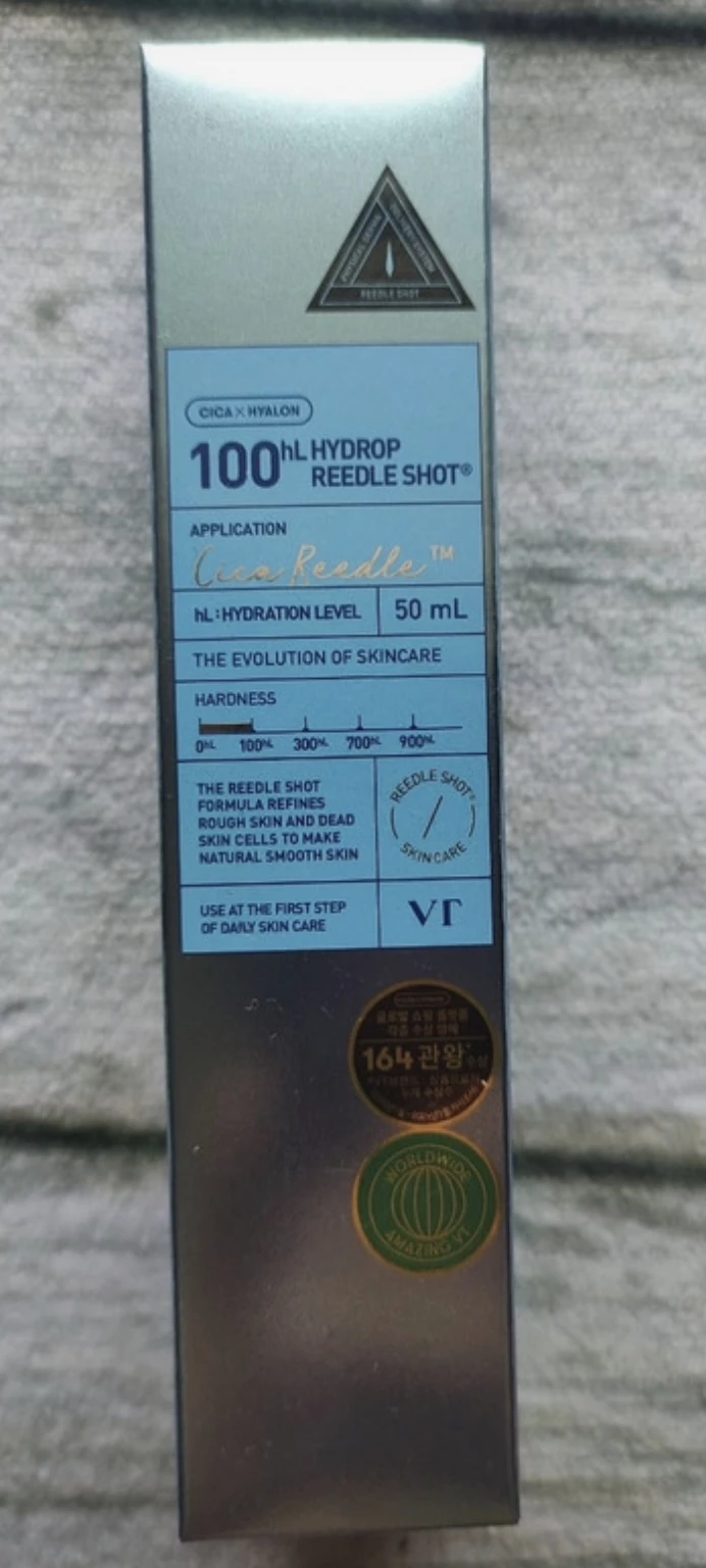 VT COSMETICS Hydrop Reedle Shot 100hL Ser de fata hidratant si revitalizant 50 ml
