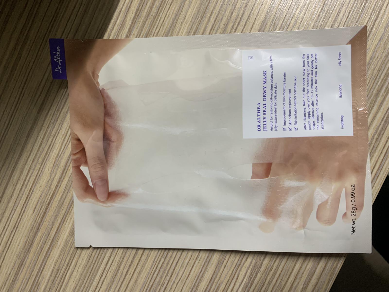 Dr. Althea Jelly Seal Dewy Mask Masca de fata 28 gr