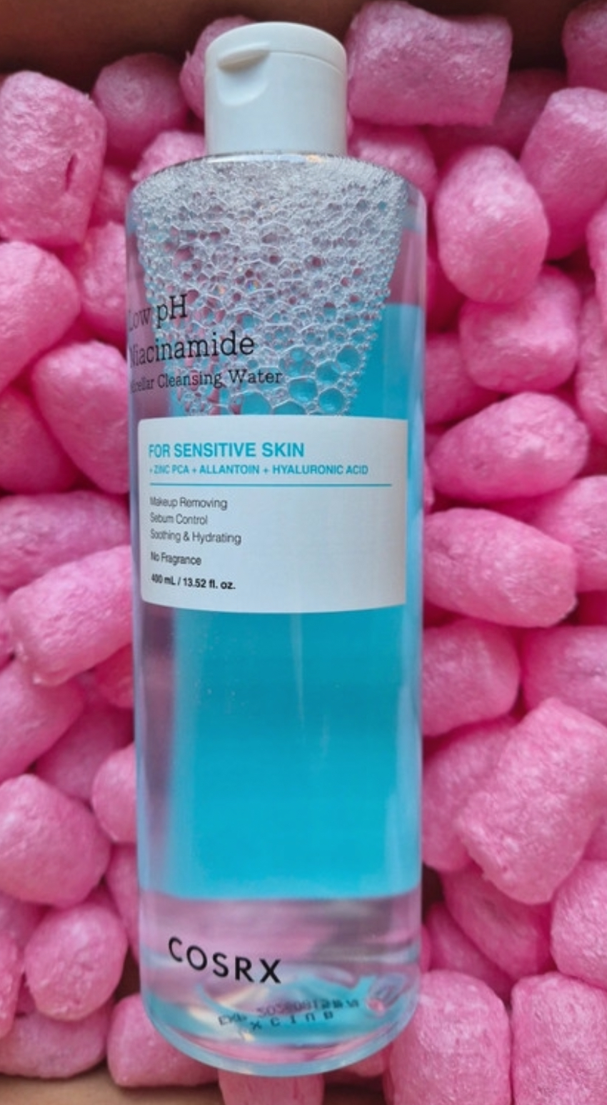 COSRX Low ph Niacinamide Micellar Apa Micelara 400 ml