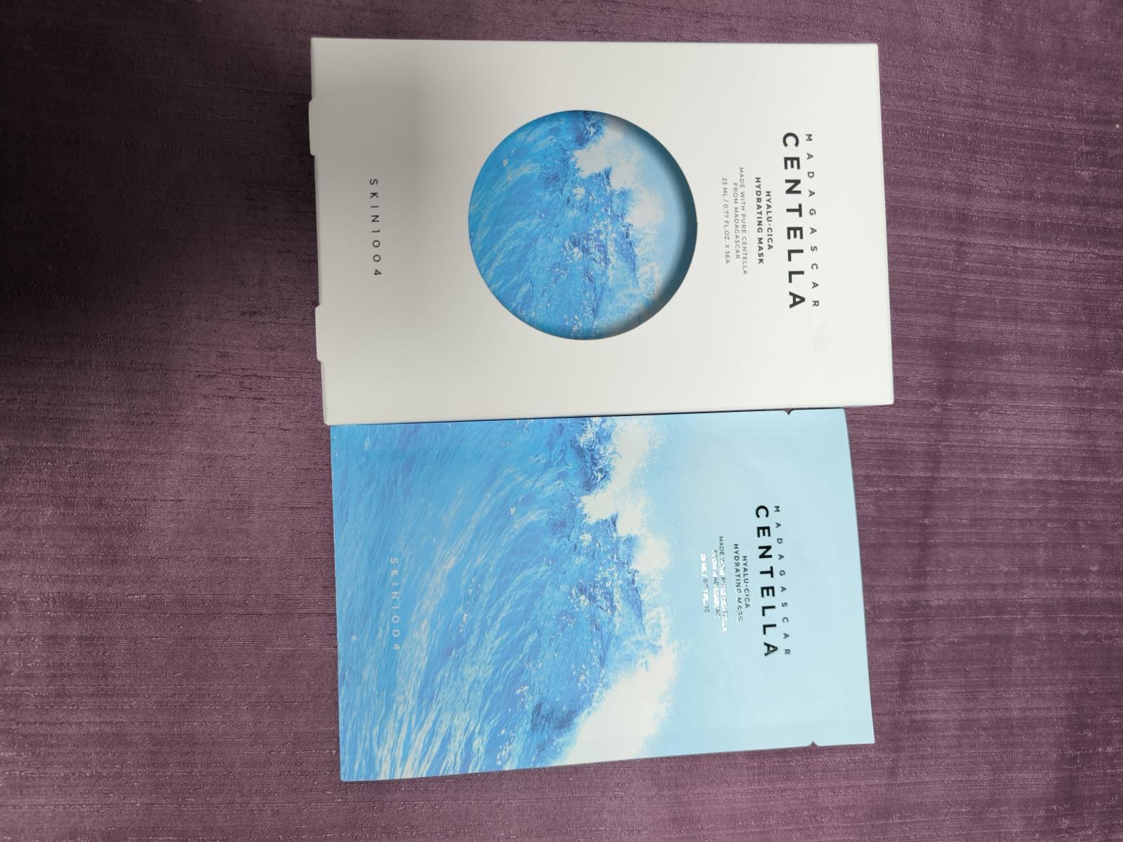 SKIN1004 Madagascar Centella Hyalu-Cica Hydrating Mask Masca de fata 23 ml x 5 buc