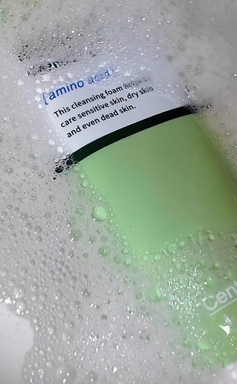 CENTELLIAN24 Madeca Amino Acid Cleansing Foam Spuma de curatare 160 gr