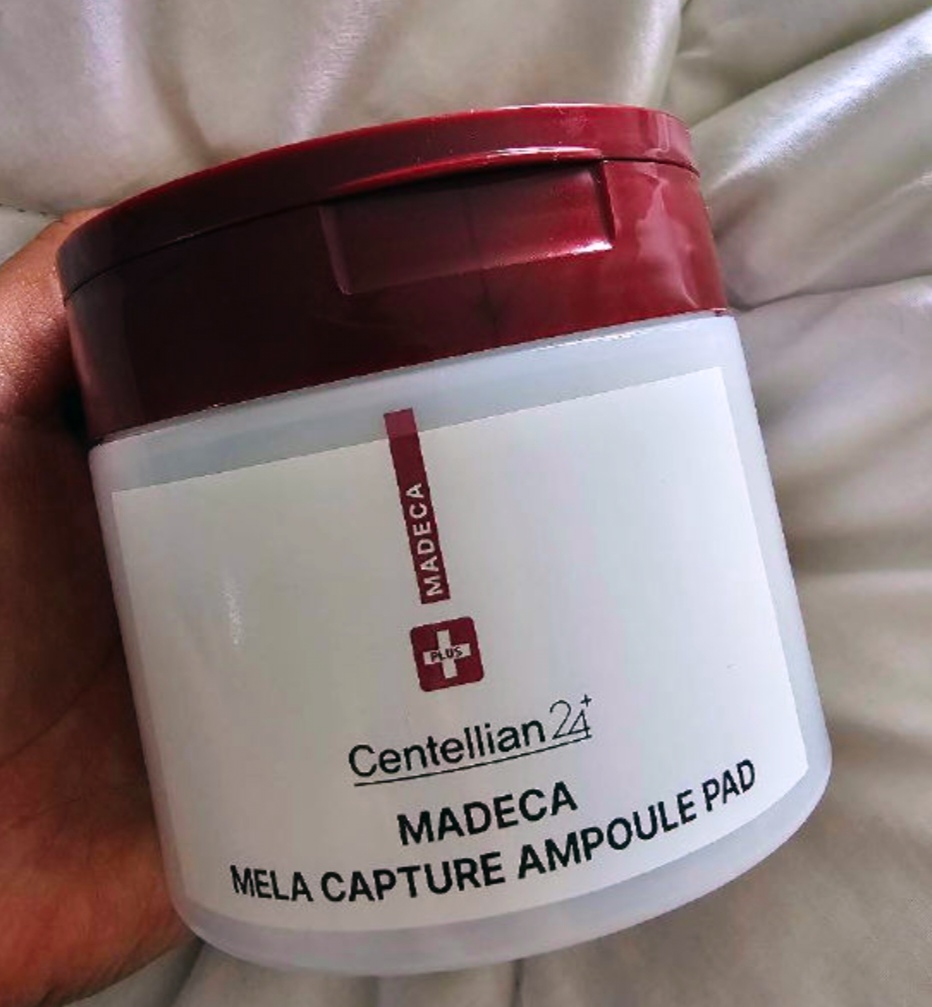 CENTELLIAN24 Madeca Mela Capture Ampoule Pad Ser de fata dischete 60 buc