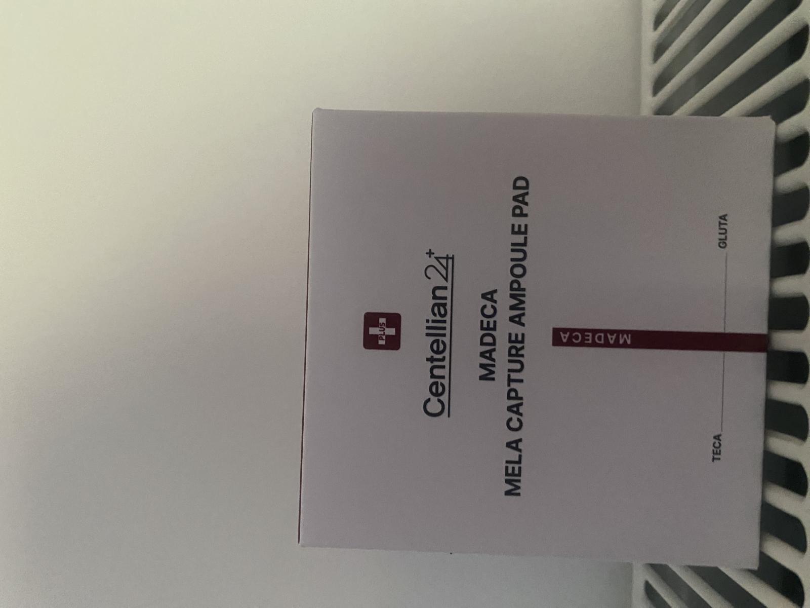 CENTELLIAN24 Madeca Mela Capture Ampoule Pad Ser de fata dischete 60 buc