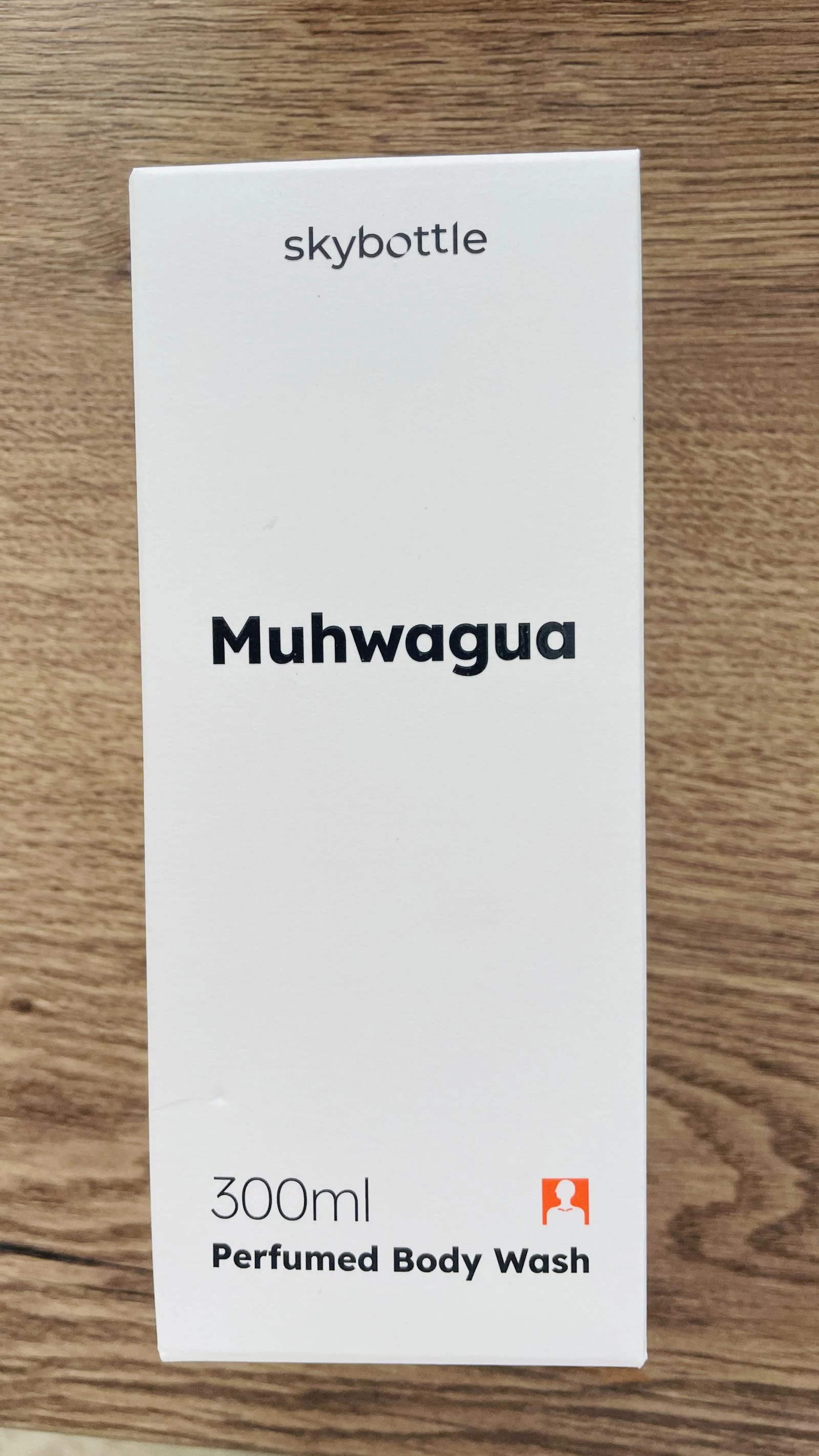 SKYBOTTLE Muhwagua Perfumed Body Wash Gel de dus parfumat 300 ml