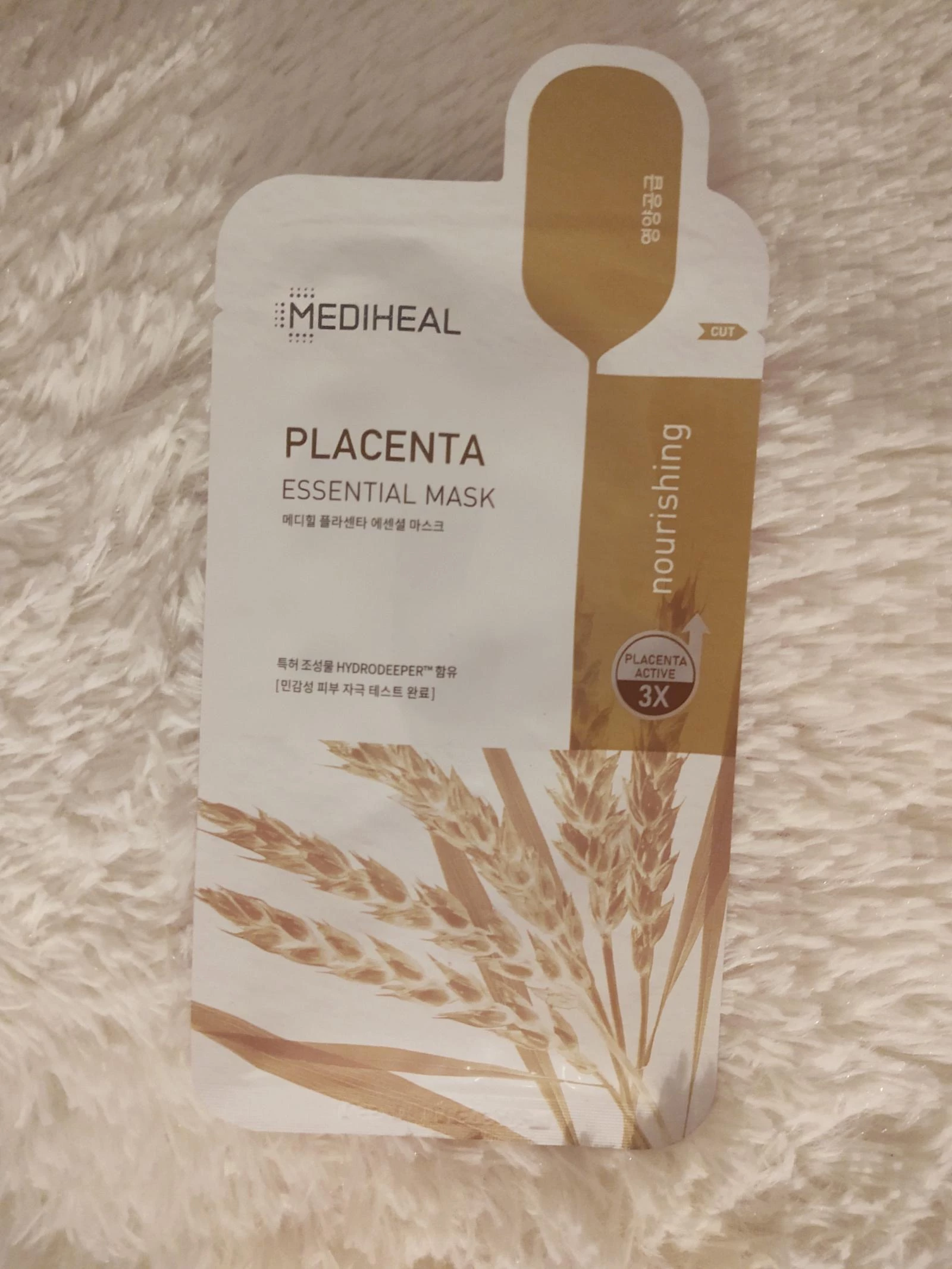 MEDIHEAL Placenta Essential Masca de fata 24 ml