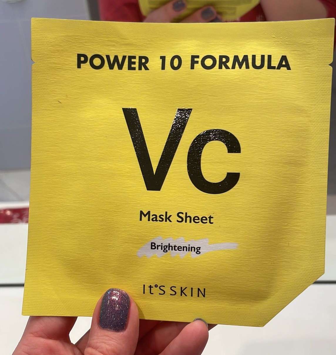 IT'S SKIN Power 10 Formula Masca de fata VC pentru stralucire si tonifiere 25 gr