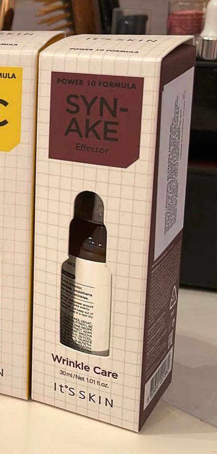 IT'S SKIN Power 10 Formula Ser de fata SYN-AKE efect antirid Box 30 ml