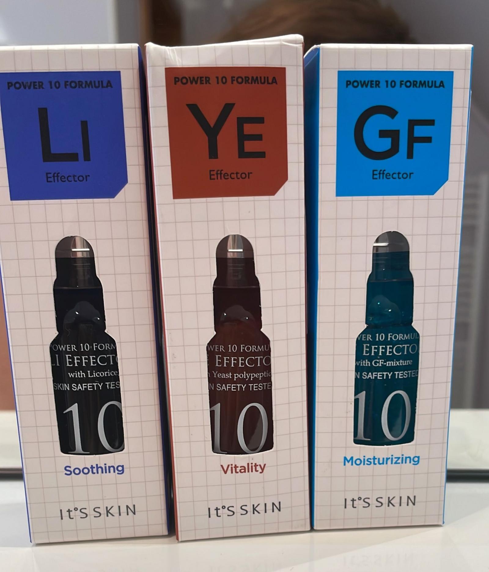 IT'S SKIN Power 10 Formula Ser de fata YE effector pentru vitalitate Box 30 ml