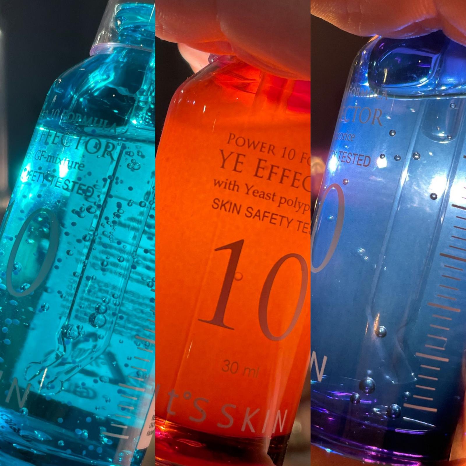 IT'S SKIN Power 10 Formula Ser de fata YE effector pentru vitalitate Box 30 ml