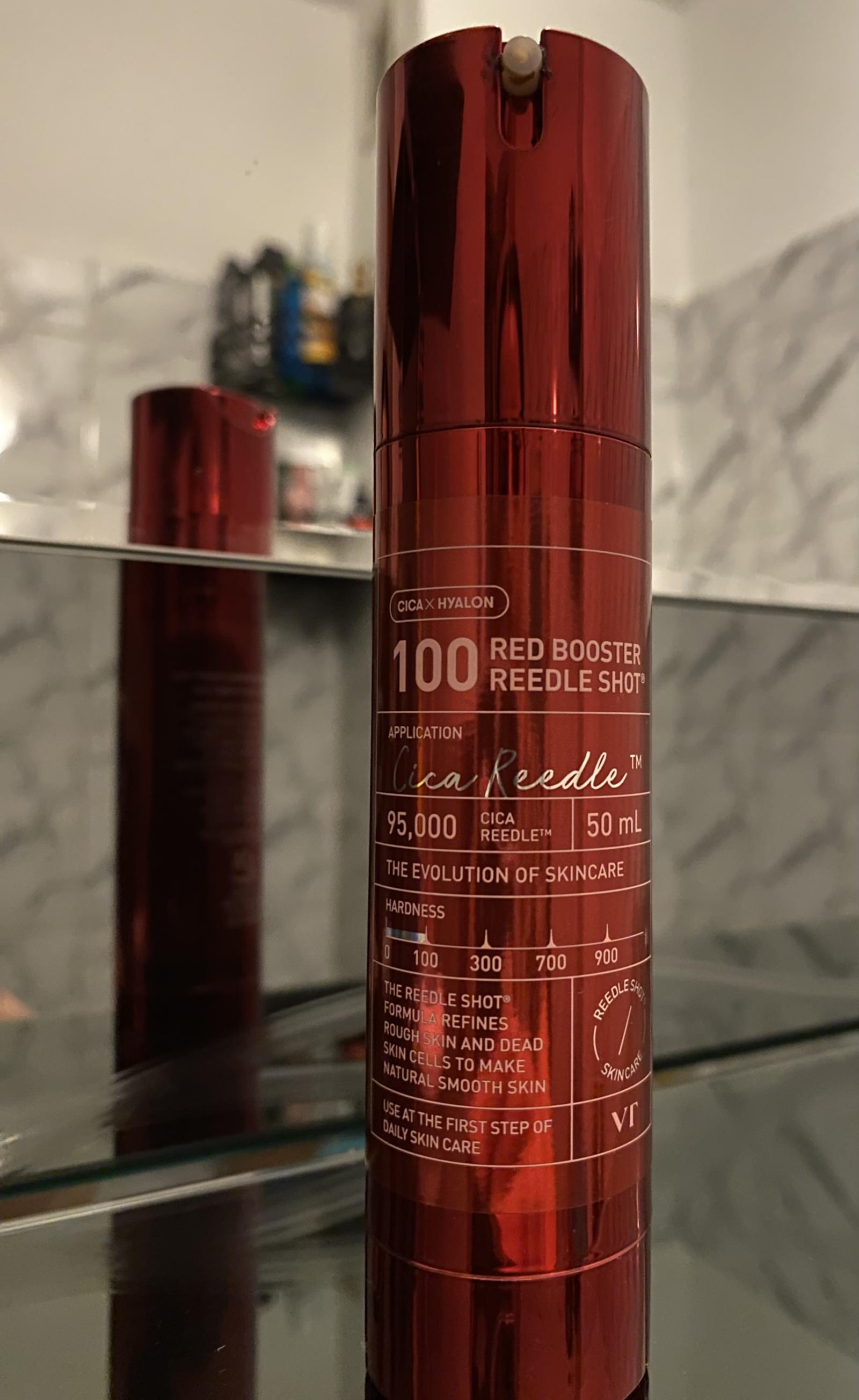 VT COSMETICS Red Booster Reedle Shot 100 Ser de fata 50 ml