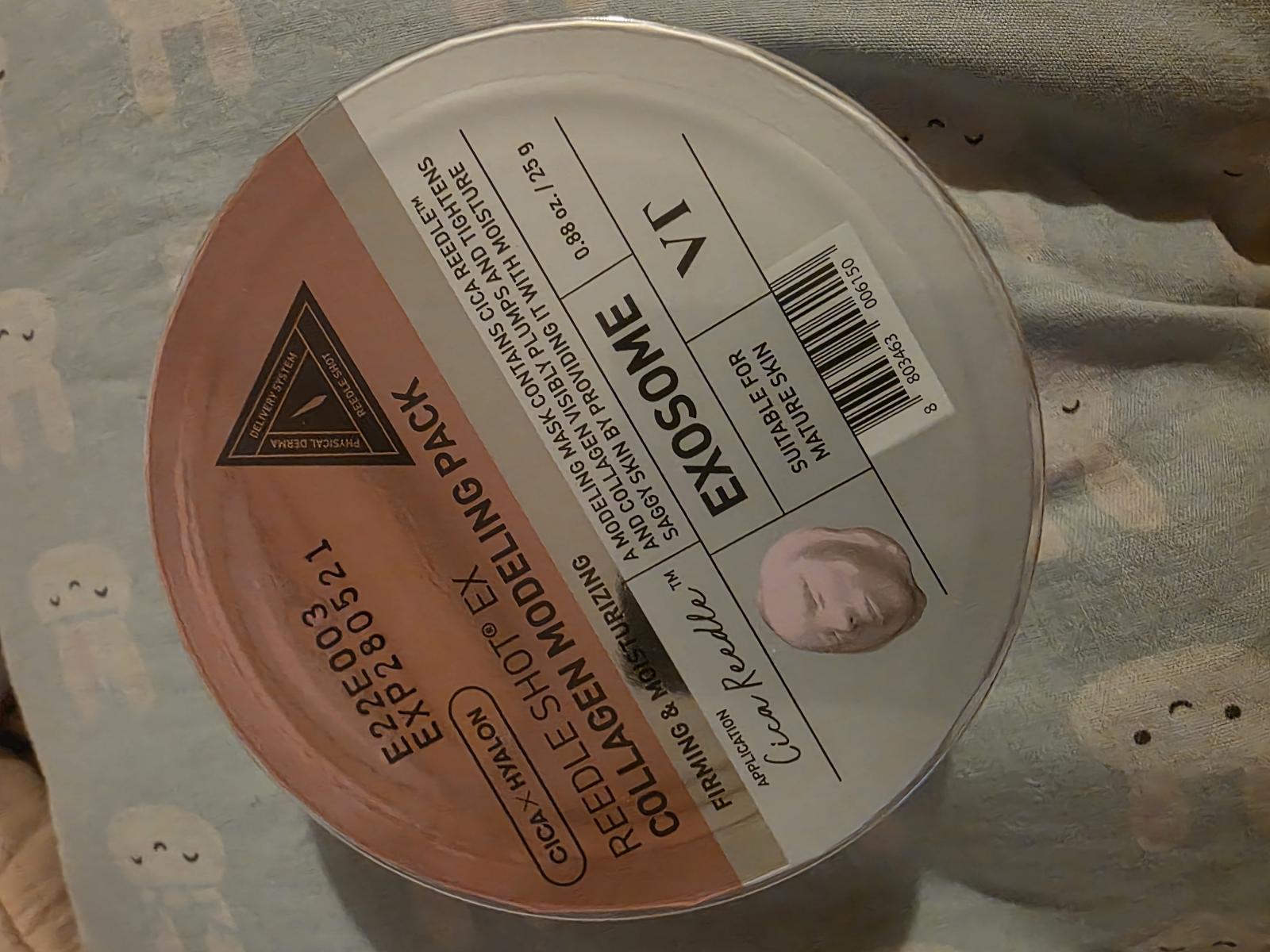 VT COSMETICS Reedle Shot Ex Collagen Modeling Pack Masca de fata 25 gr