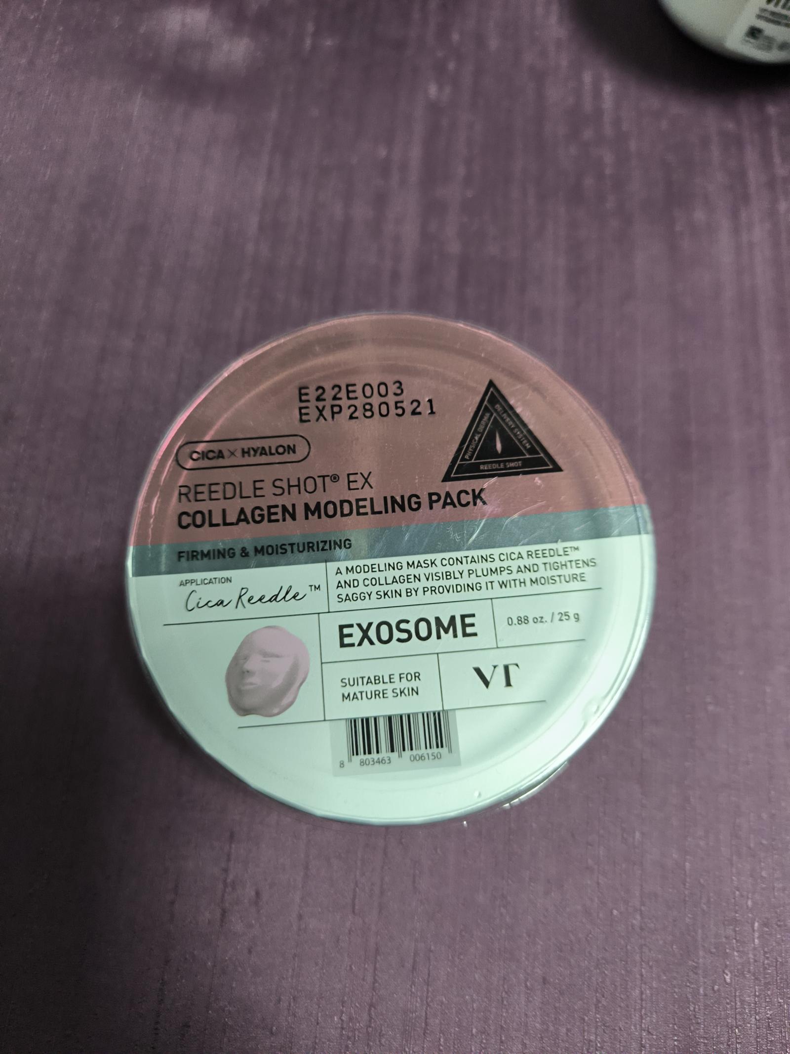 VT COSMETICS Reedle Shot Ex Collagen Modeling Pack Masca de fata 25 gr