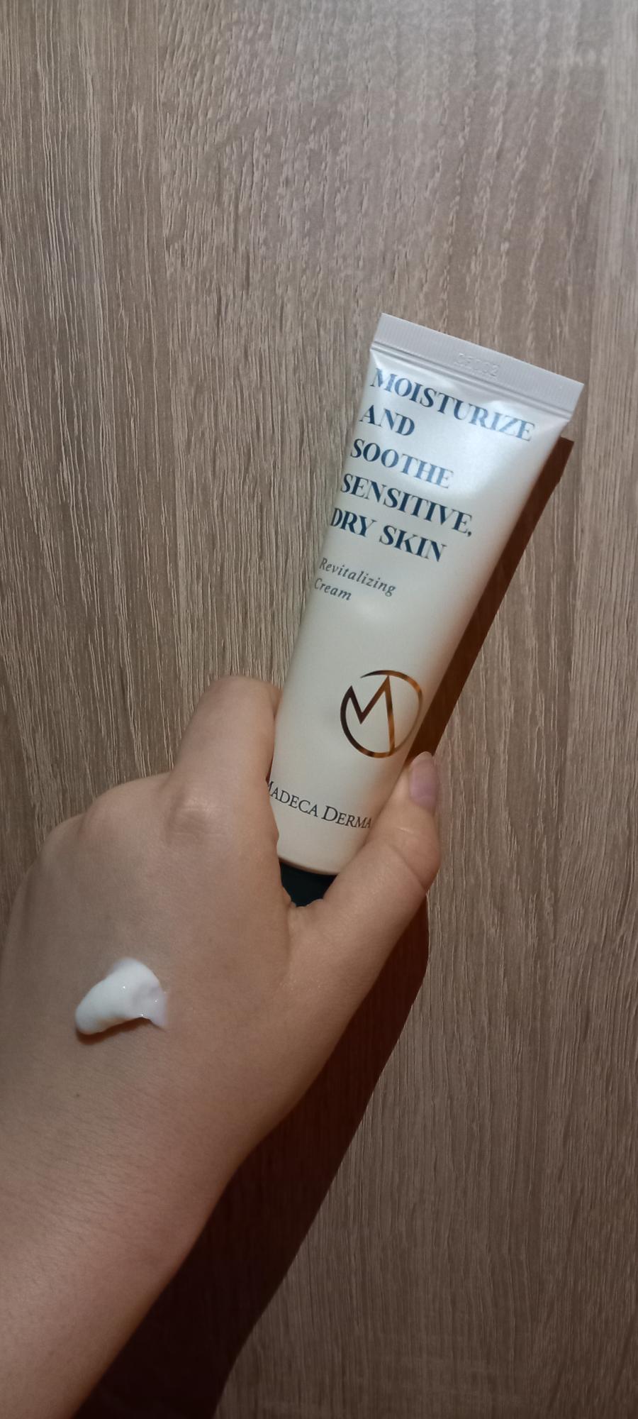 MADECA DERMA Revitalizing Cream Crema de fata 50 ml