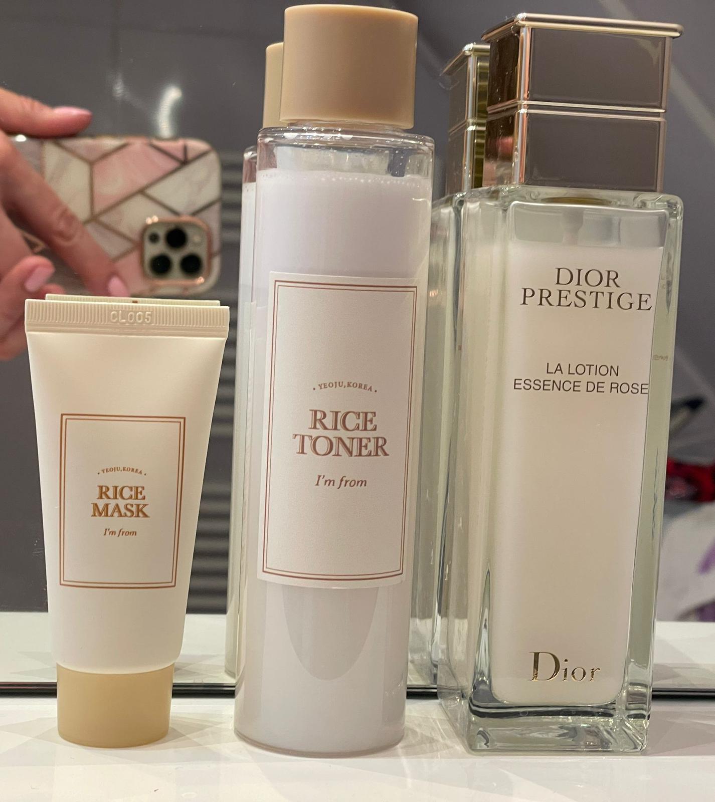 I'M FROM Rice Mask Masca de fata exfolianta si hranitoare 30 gr