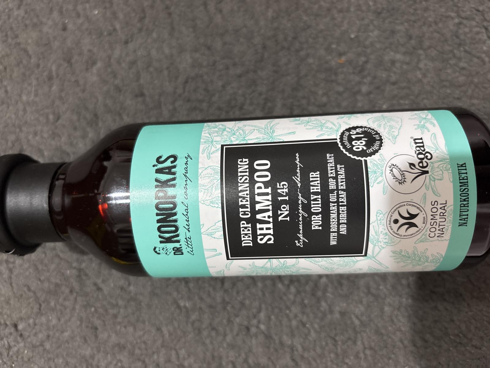 DR. KONOPKA'S LITTLE HERBAL COMPANY Sampon pentru curatare in profunzime Nr.145 280 ml