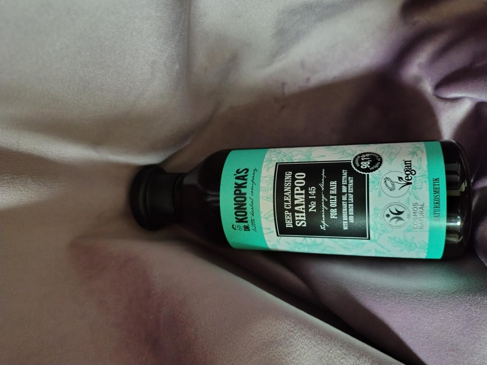 DR. KONOPKA'S LITTLE HERBAL COMPANY Sampon pentru curatare in profunzime Nr.145 280 ml