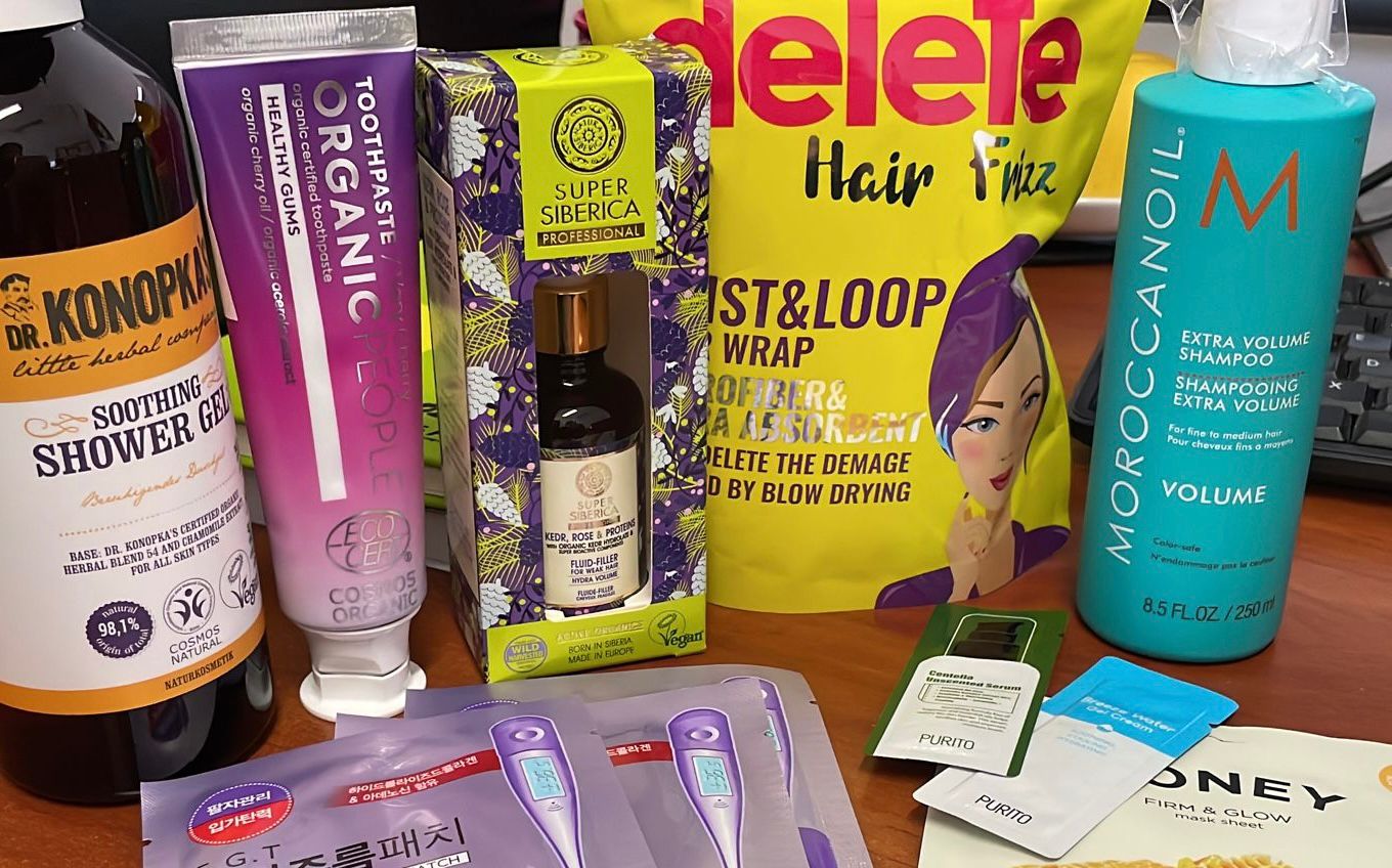 DELETE MAKEUP The Original Prosop pentru par din microfibra, ultra absorbant