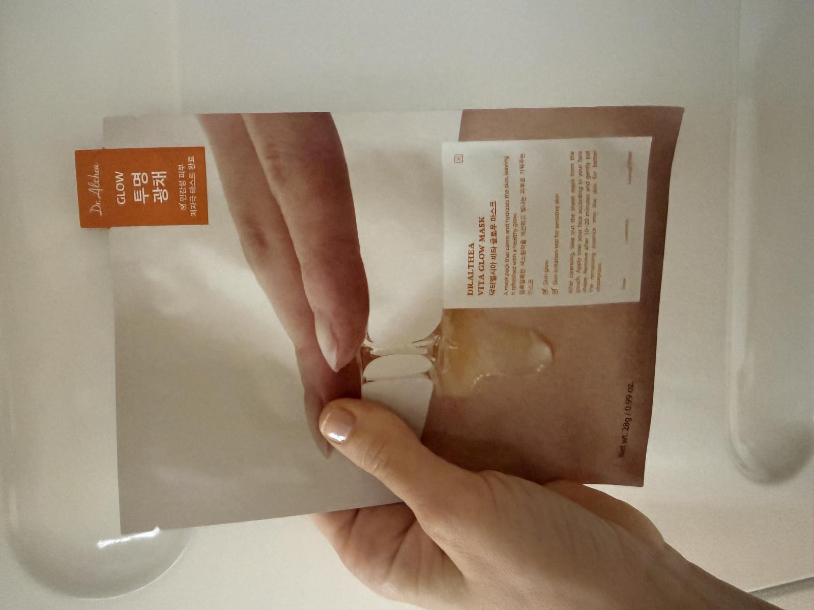 Dr. Althea Vita Glow Mask Masca de fata 28 gr