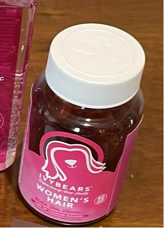 IVYBEARS Vitamine pentru par Femei 60 capsule