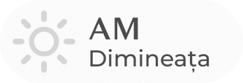 AM dimineata